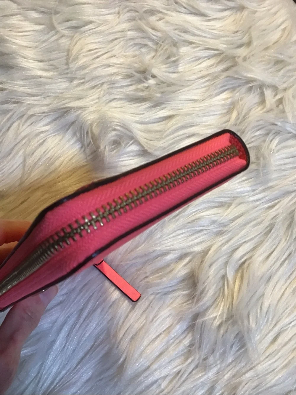 Kate spade parrot bird wallet